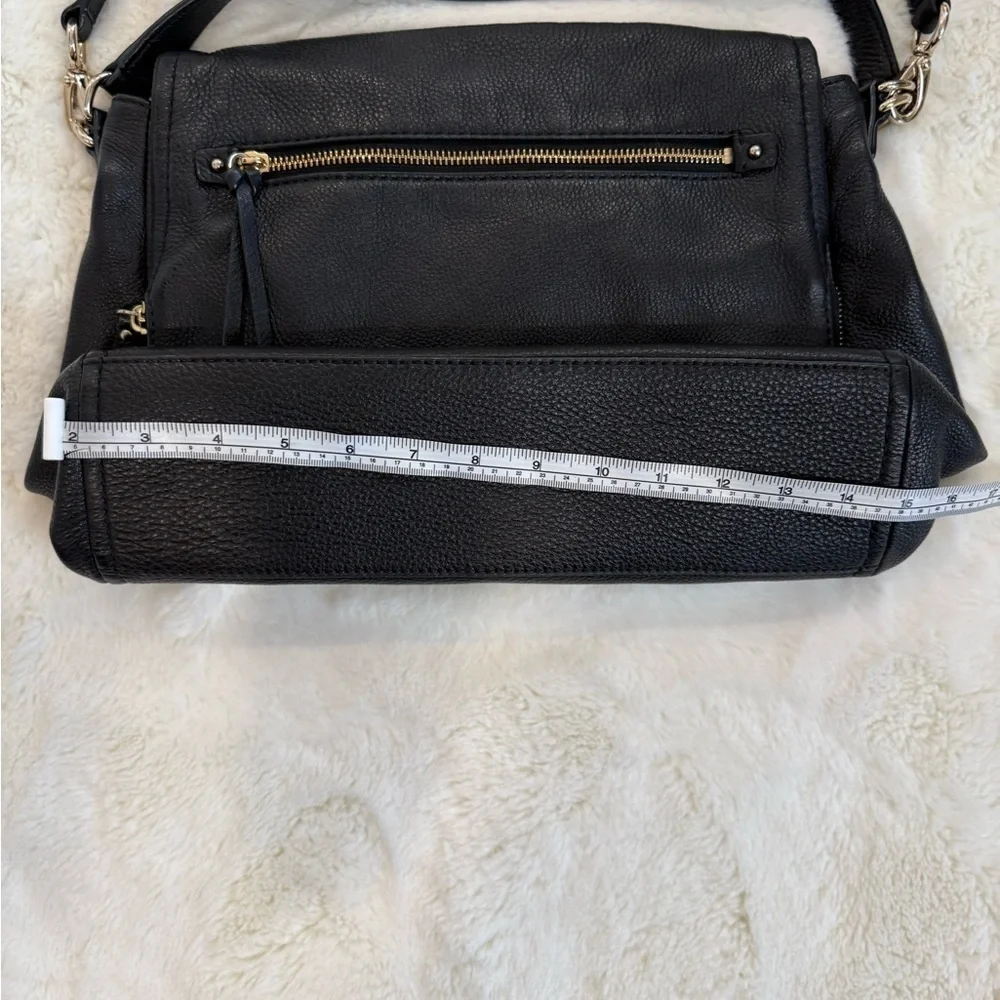 Kate Spade Cobble Hill Black Pebbled Leather Classic Crossbody Bag